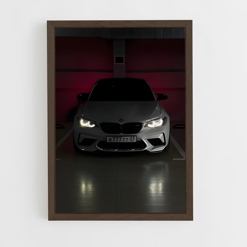 Poster Parking Privilégié – affiche BMW (vue 5)